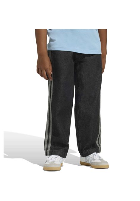 Track Pants Adidas Originals Firebird Denim Nero Bambini ADIDAS ORIGINALS | Pantaloni | KD5809-